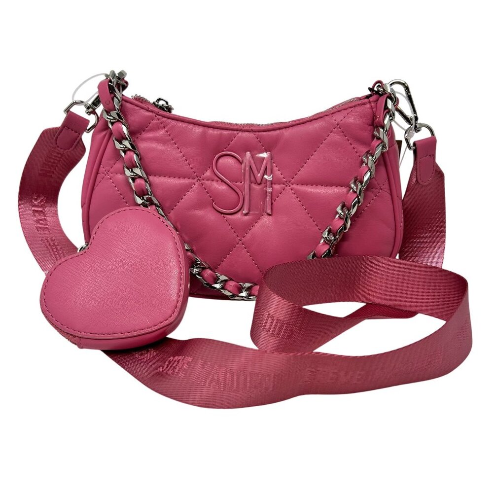 Steve Madden Crossbody Bag with Heart Pouch